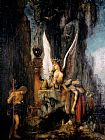 Gustave Moreau Oedipus the Wayfarer painting